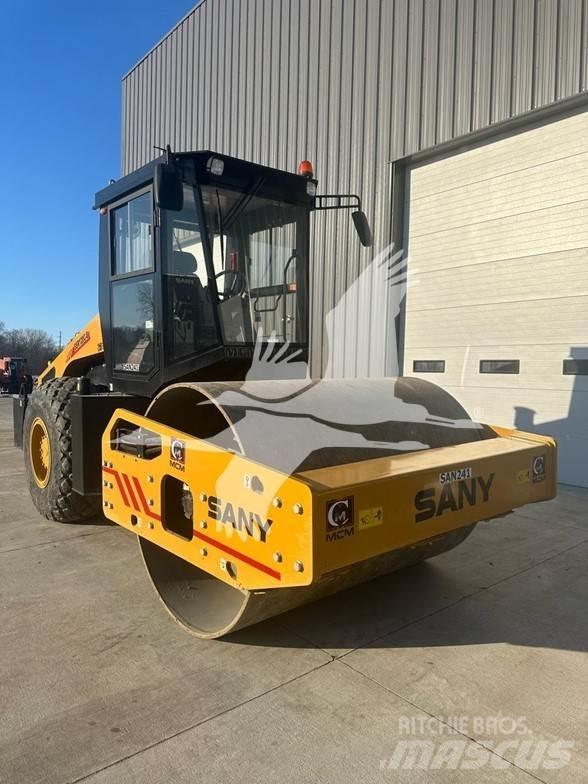 Sany SSR120C-8 Cilindros Compactadores monocilíndricos