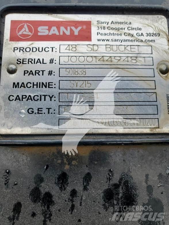 Sany SY215 Baldes