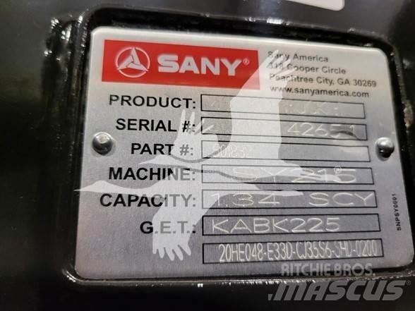 Sany SY215/225 Baldes
