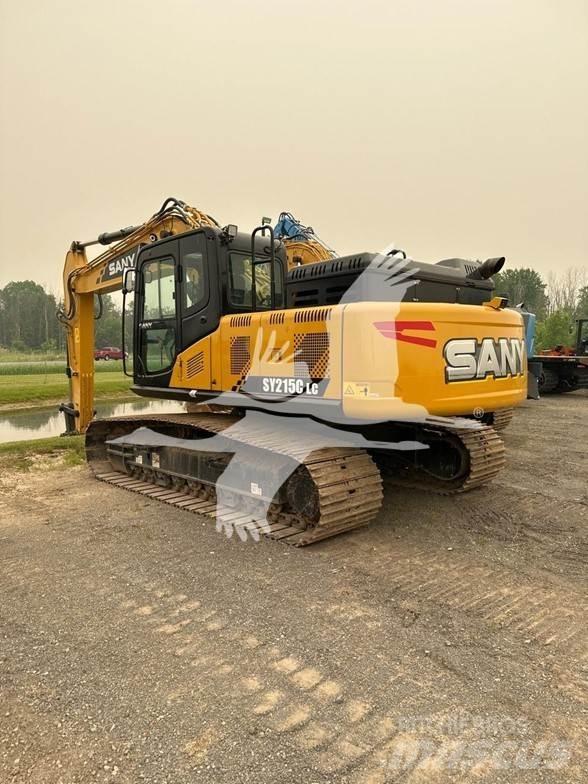 Sany SY215C Escavadoras de rastos