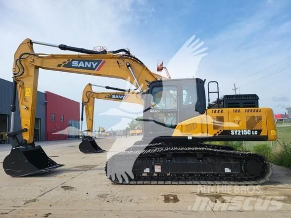 Sany SY215C Escavadoras de rastos