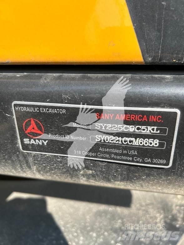 Sany SY225C Escavadoras de rastos