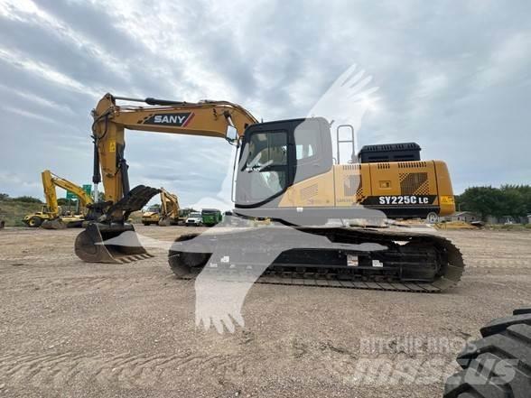 Sany SY225C Escavadoras de rastos