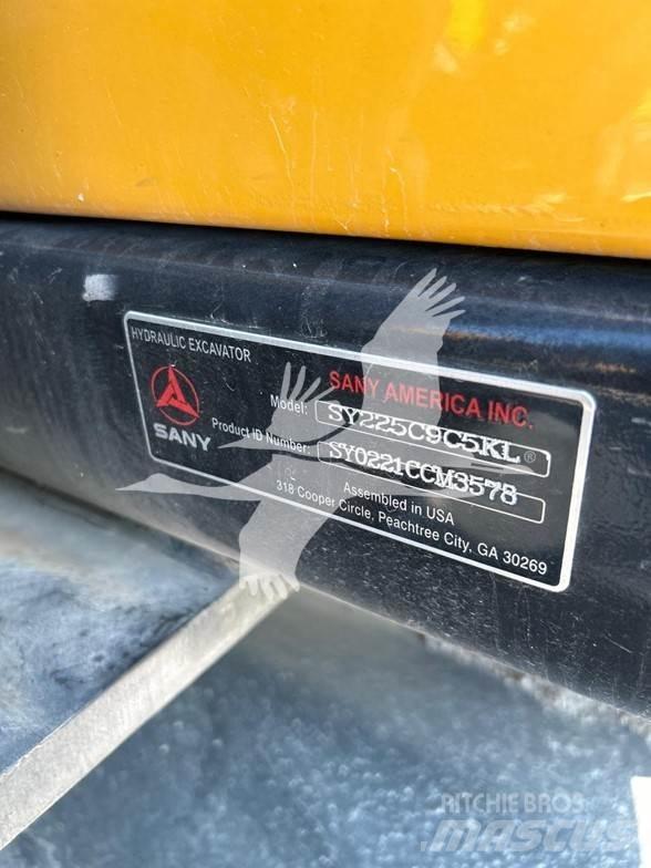 Sany SY225C Escavadoras de rastos