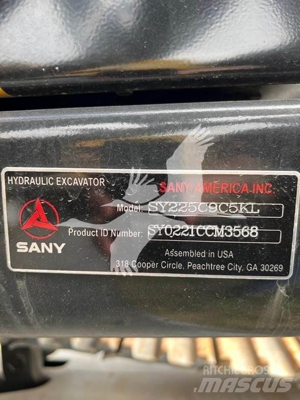 Sany SY225C Escavadoras de rastos
