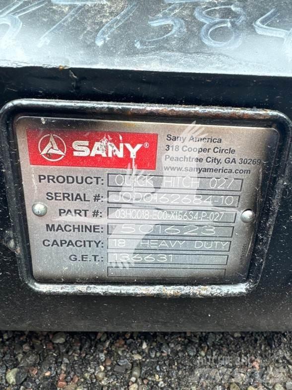 Sany SY26/SY35 Baldes