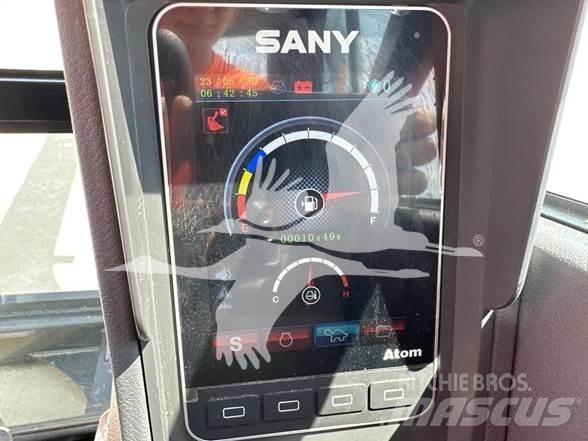 Sany SY35U Mini Escavadoras <7t