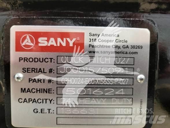 Sany SY60 Baldes