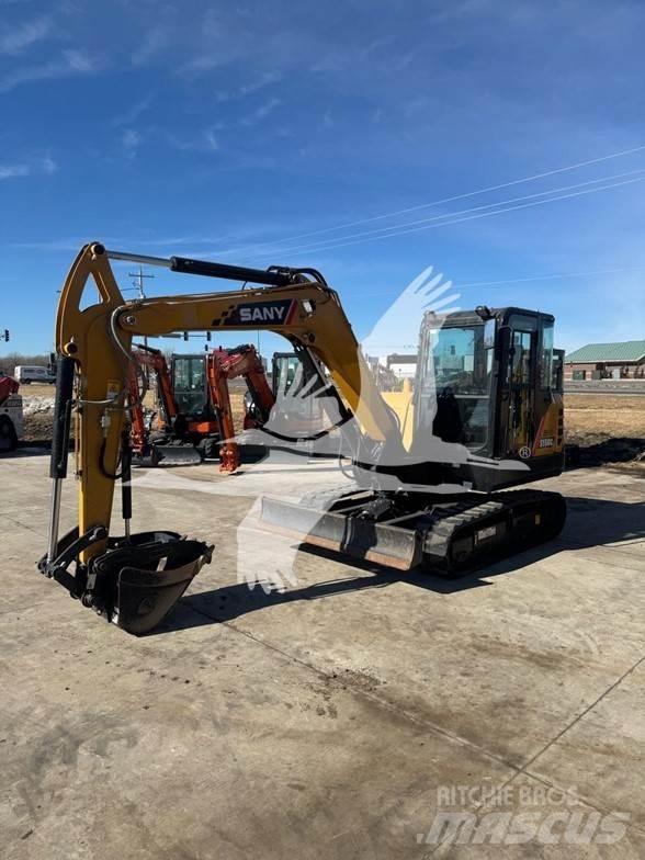 Sany SY60C Escavadoras de rastos