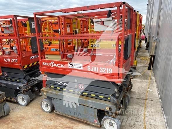 SkyJack SJ3219 Elevadores de tesoura