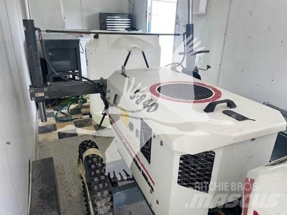 Somero S840 Acessórios para betão