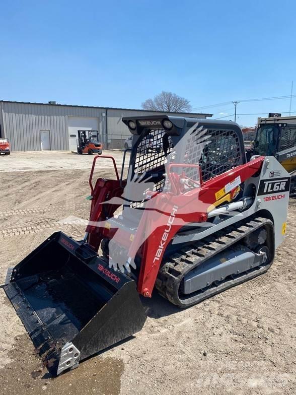 Takeuchi TL6R Carregadoras de direcção deslizante