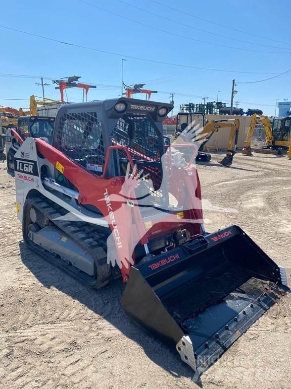 Takeuchi TL6R Carregadoras de direcção deslizante
