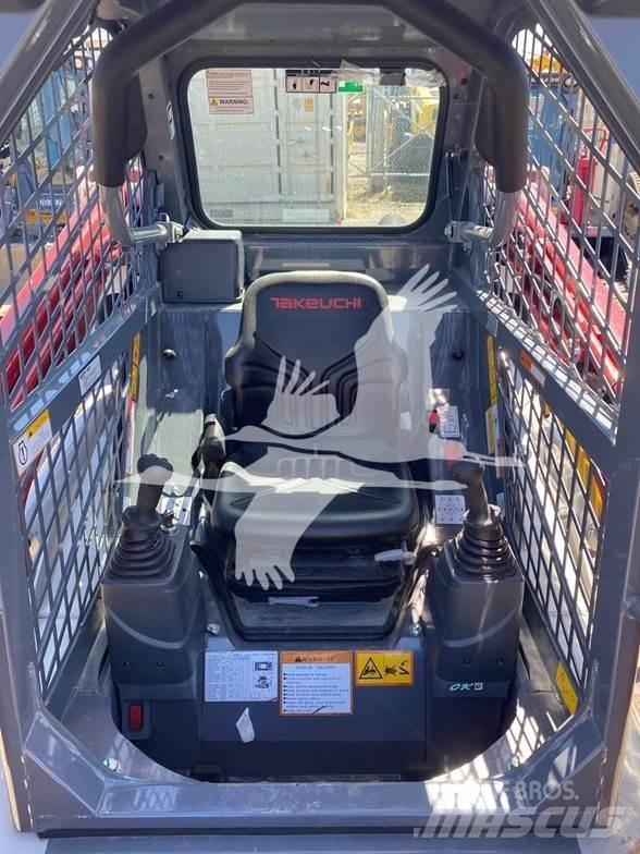 Takeuchi TL6R Carregadoras de direcção deslizante