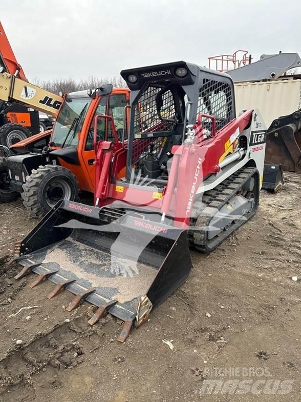 Takeuchi TL6R Carregadoras de direcção deslizante