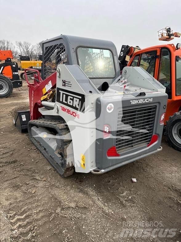 Takeuchi TL6R Carregadoras de direcção deslizante