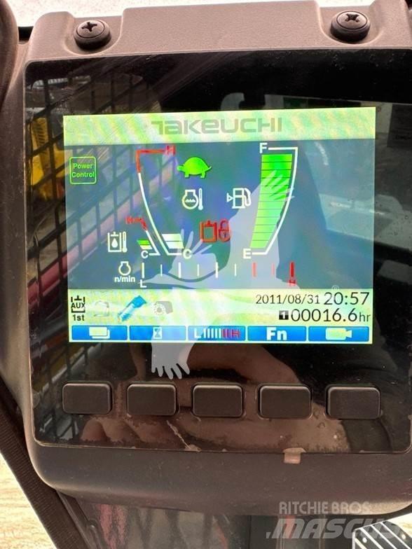 Takeuchi TL6R Carregadoras de direcção deslizante