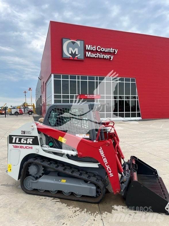 Takeuchi TL6R Carregadoras de direcção deslizante