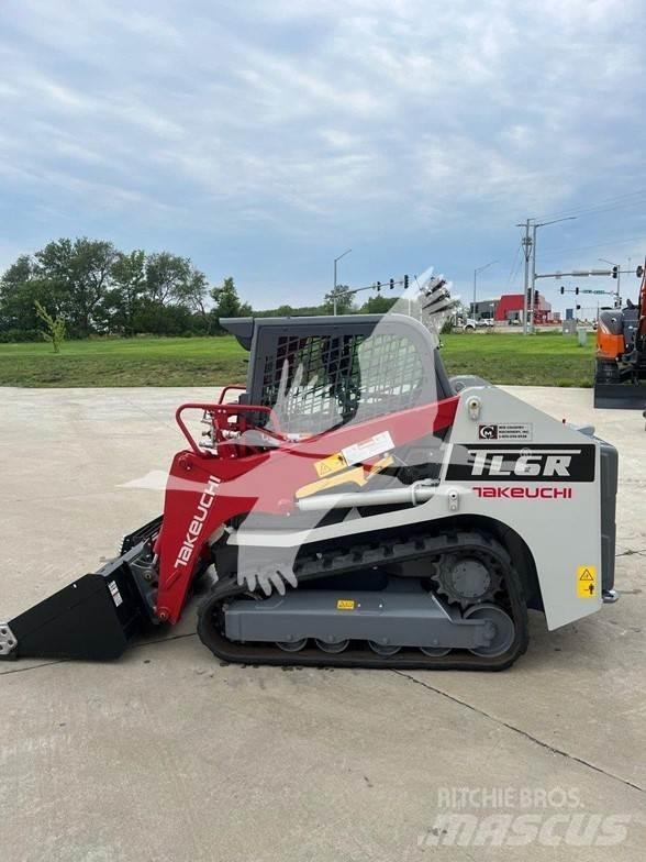 Takeuchi TL6R Carregadoras de direcção deslizante