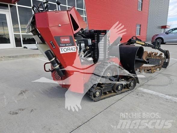 Toro TRX300 Abre-valas