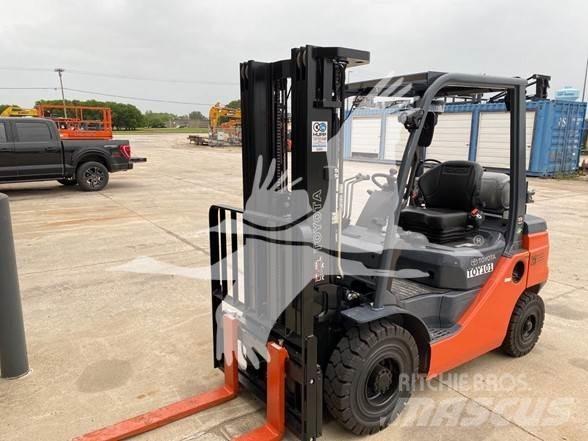 Toyota 8FGU25 Empilhadores Diesel