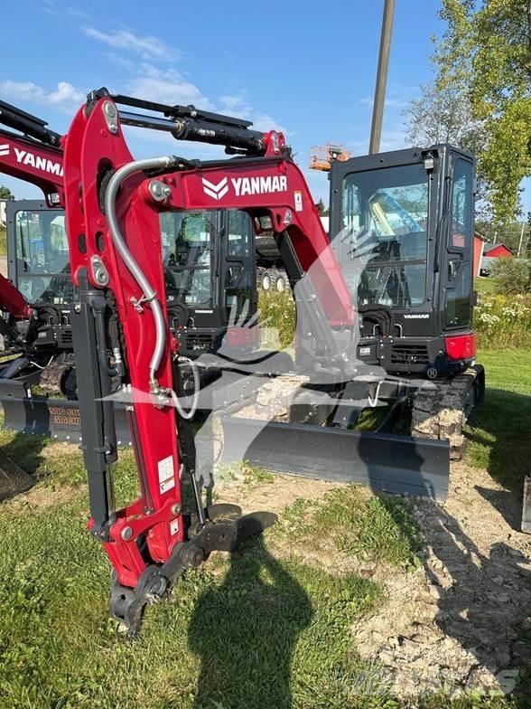 Yanmar SV40 Mini Escavadoras <7t
