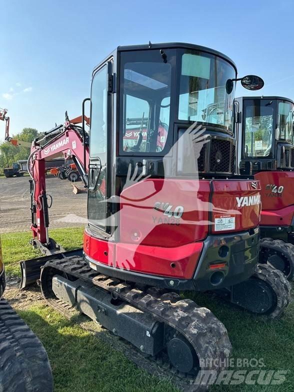 Yanmar SV40 Mini Escavadoras <7t