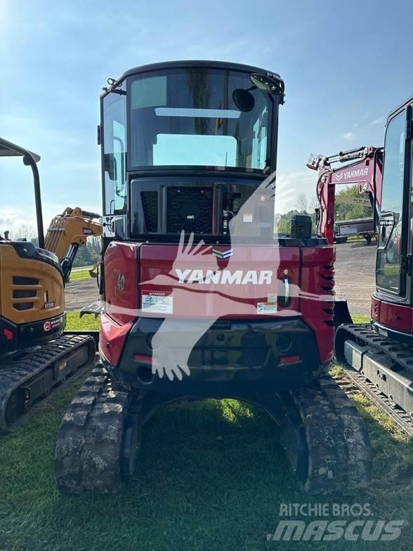 Yanmar SV40 Mini Escavadoras <7t