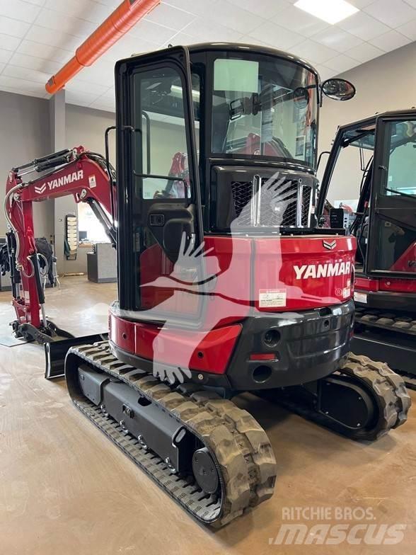 Yanmar SV40 Mini Escavadoras <7t