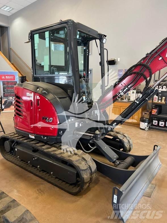 Yanmar SV40 Mini Escavadoras <7t