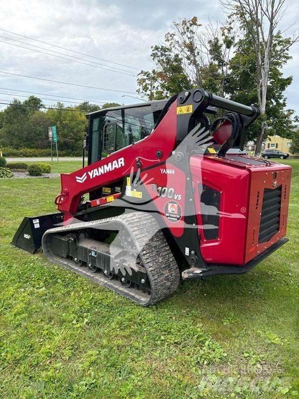 Yanmar TL100VS Carregadoras de direcção deslizante