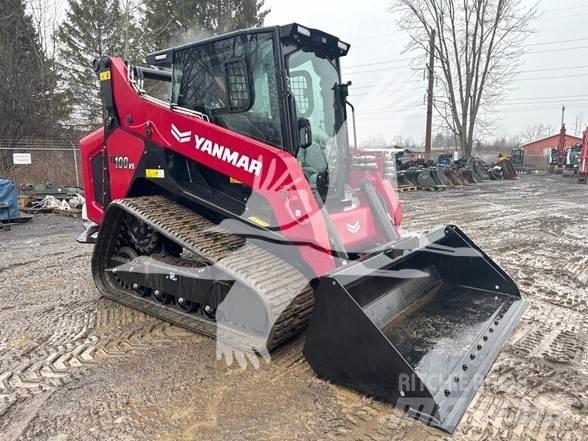 Yanmar TL100VS Carregadoras de direcção deslizante