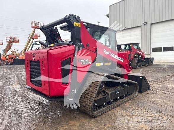 Yanmar TL100VS Carregadoras de direcção deslizante