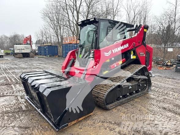 Yanmar TL100VS Carregadoras de direcção deslizante