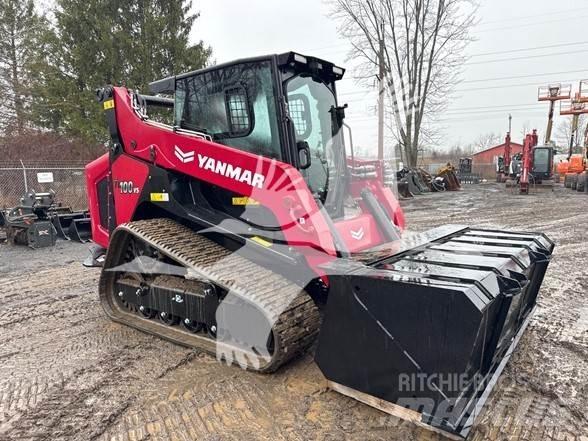 Yanmar TL100VS Carregadoras de direcção deslizante