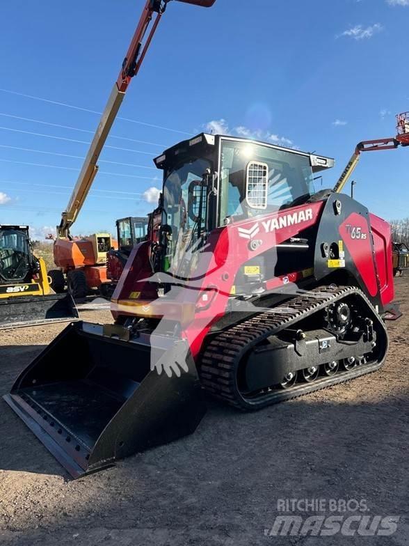 Yanmar TL65RS Carregadoras de direcção deslizante