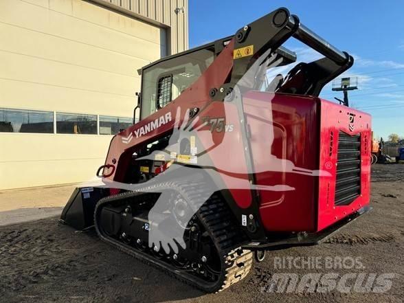 Yanmar TL75VS Carregadoras de direcção deslizante