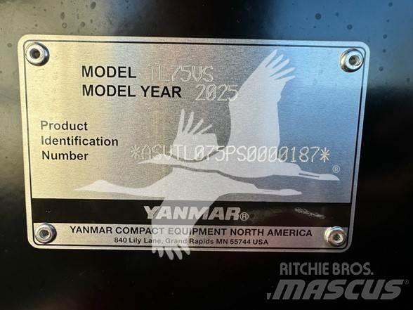 Yanmar TL75VS Carregadoras de direcção deslizante