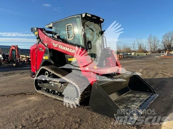 Yanmar TL75VS Carregadoras de direcção deslizante