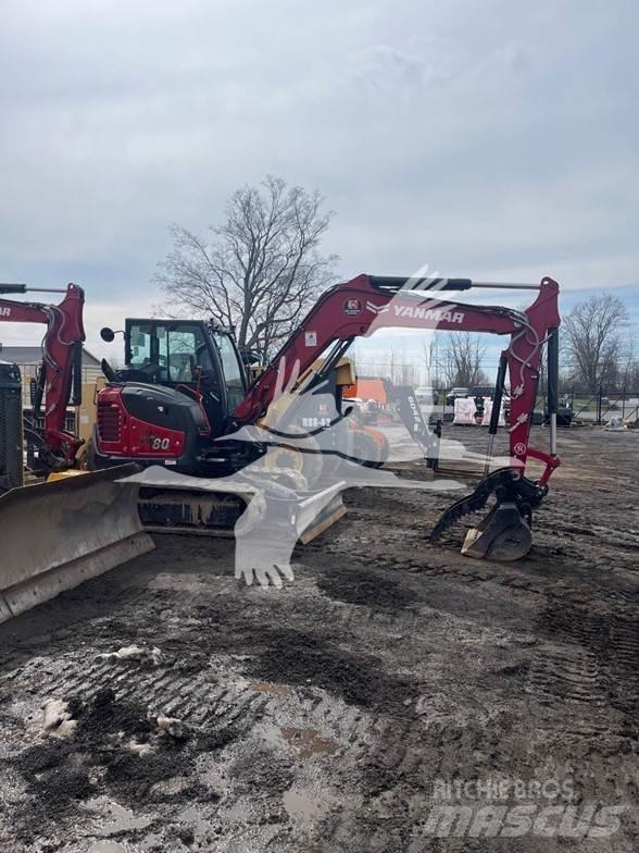 Yanmar VIO80 Escavadoras de rastos