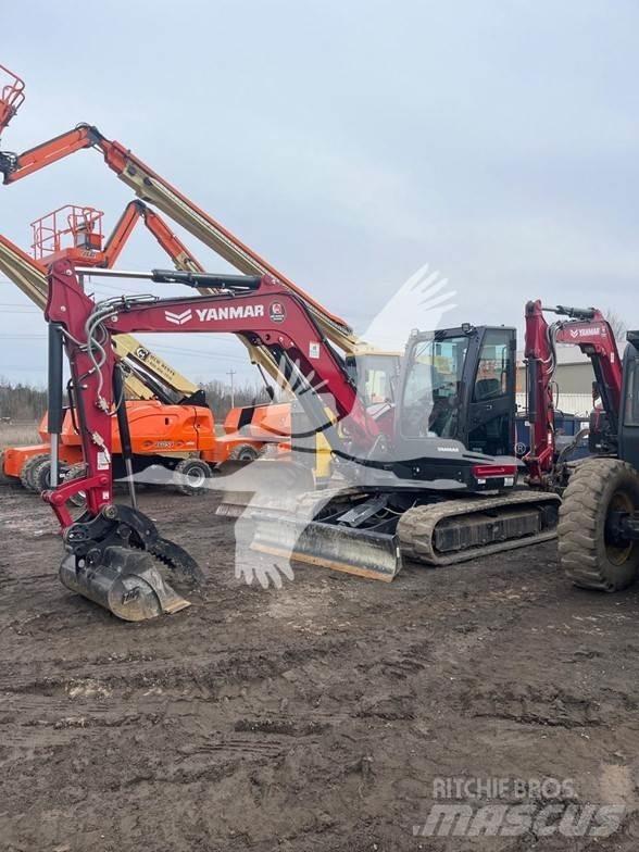 Yanmar VIO80 Escavadoras de rastos