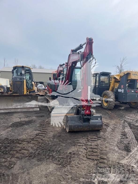 Yanmar VIO80 Escavadoras de rastos