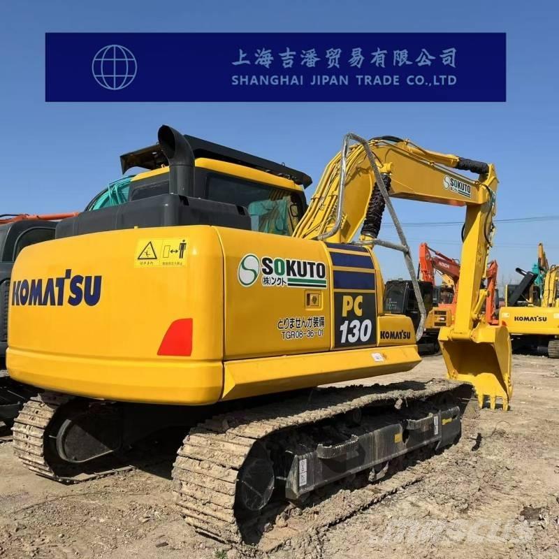 Komatsu PC 130 Escavadoras de rastos