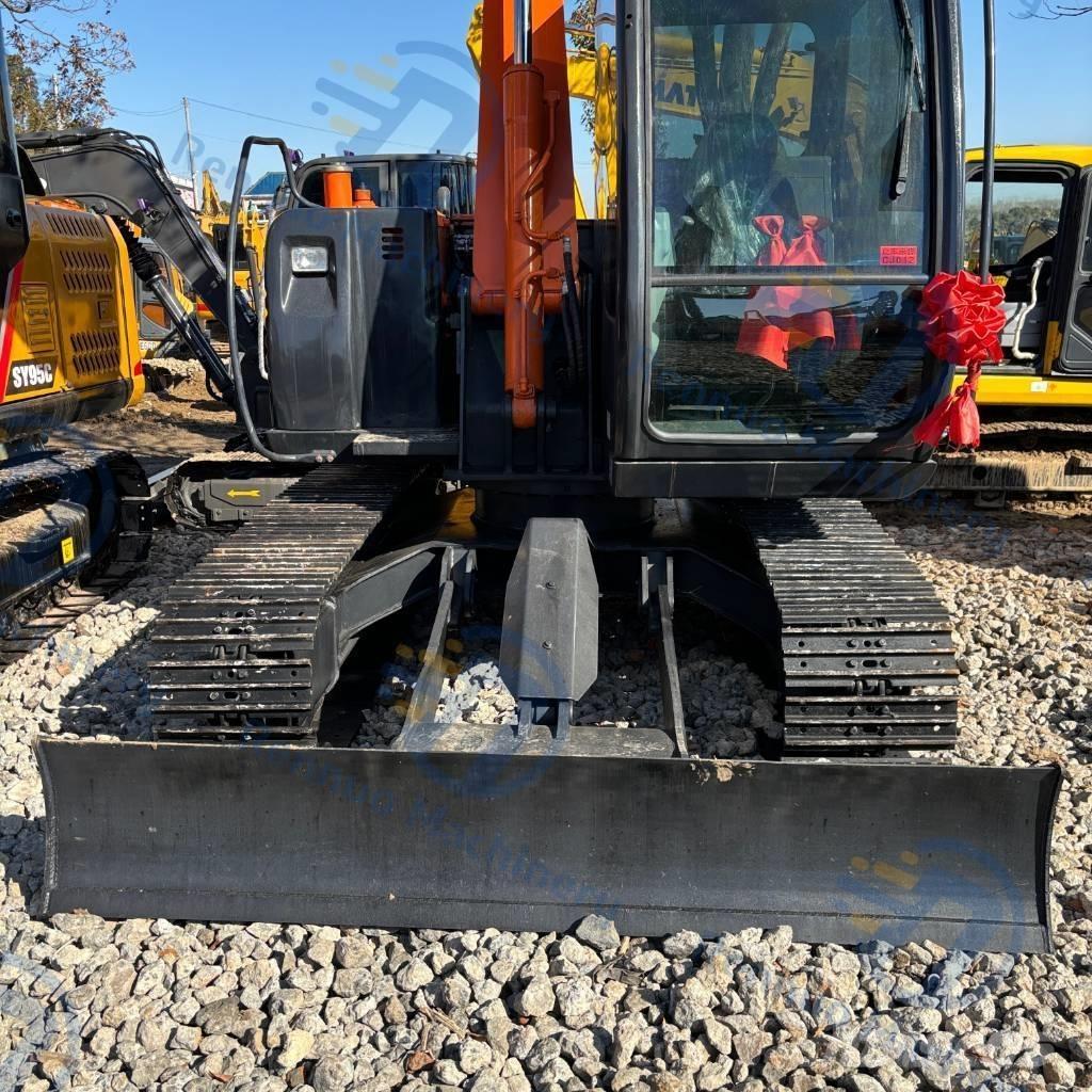 Hitachi ZX70 Mini Escavadoras <7t