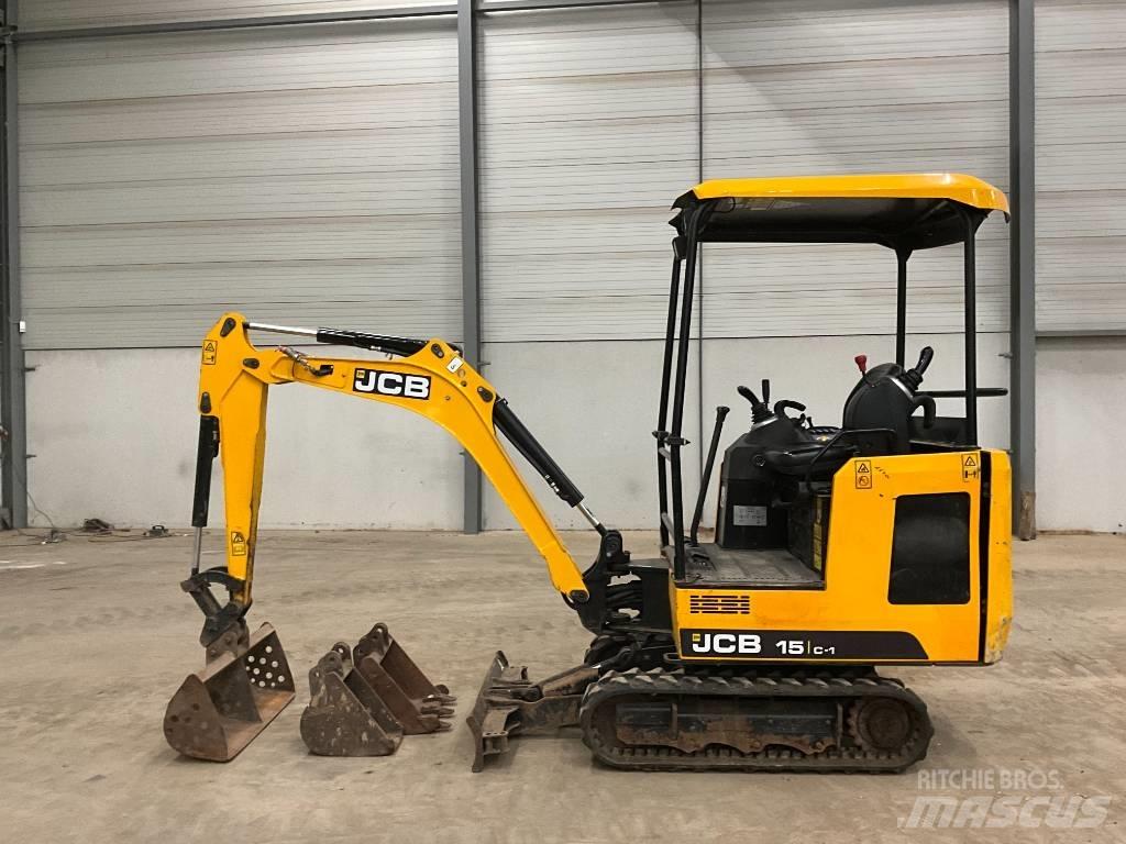 JCB 15 C-1 Mini Escavadoras <7t