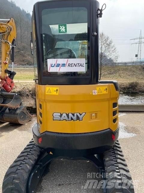 Sany SY26U Mini Escavadoras <7t