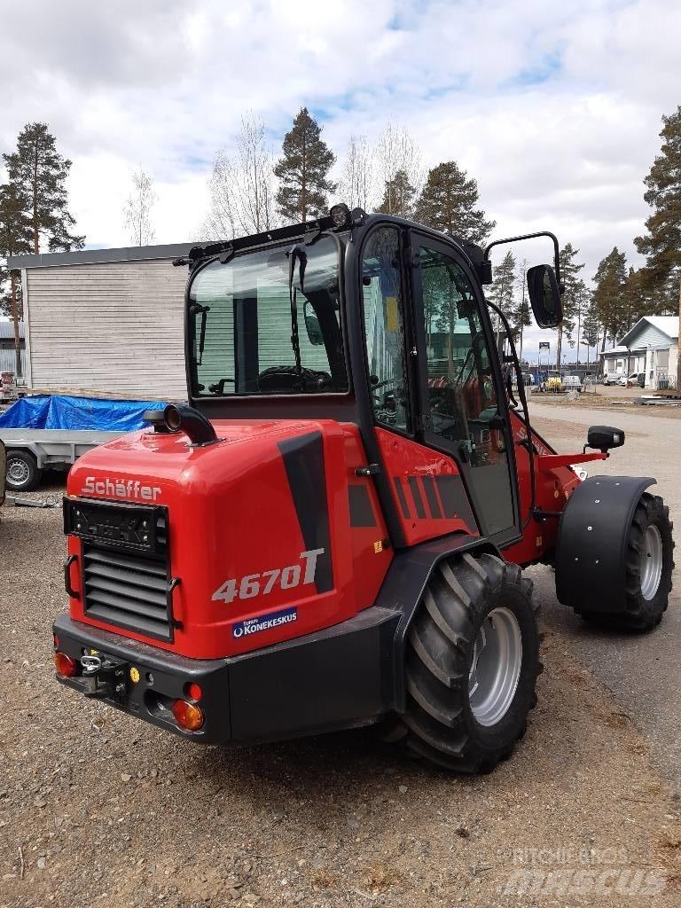 Schäffer 4670 T Carregadora multifunções