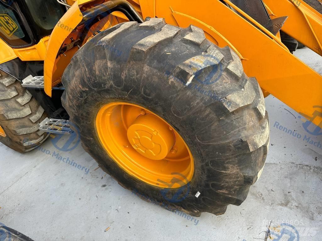 JCB 4 CX Retroescavadoras