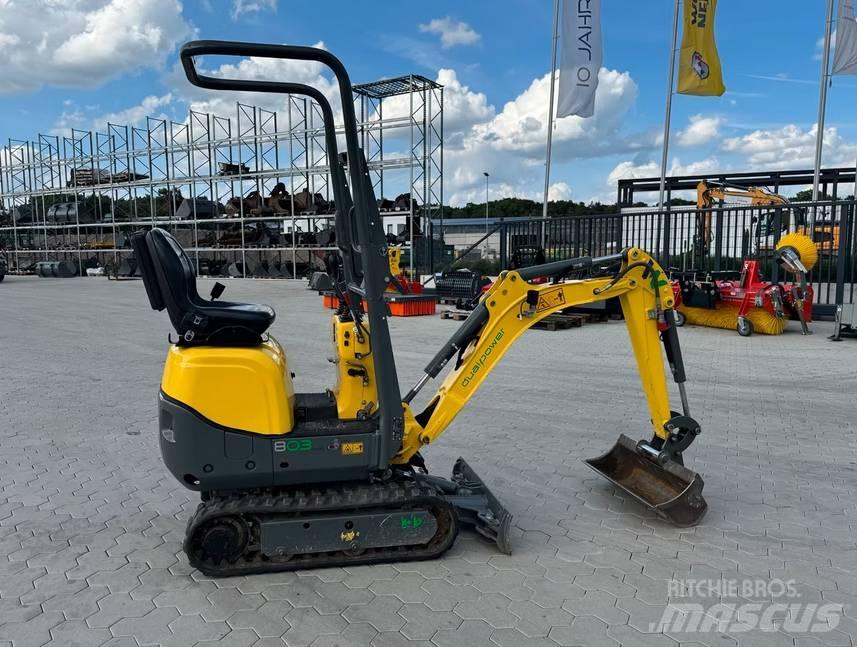 Wacker Neuson 803 Escavadoras de rastos