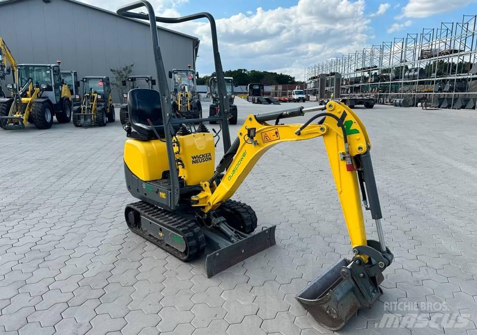 Wacker Neuson 803 Escavadoras de rastos